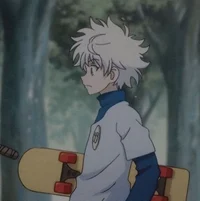 Killua adopts a neko