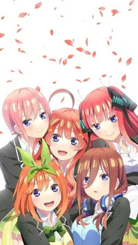 Nakano 5 sisters 