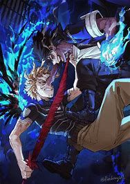 Hawks and Dabi