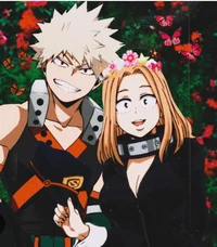Bakugou y Camie 