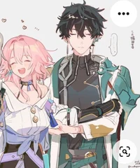 Dan Heng and March 7