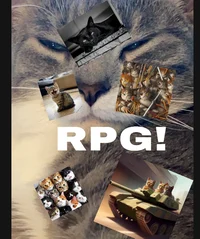 Little grey cat RPG