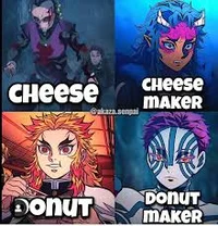 Chese n donut makers