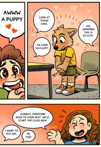 Furry school