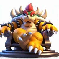 King Bowser V2