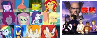 Spongebob mane 7