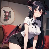 Succubus Girlfriend