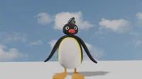 sam the penguin