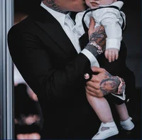 Your husband and son