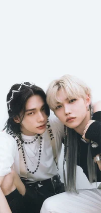 Hyunjin y felix 
