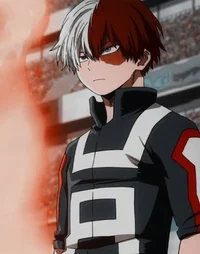 Shoto Todoroki 