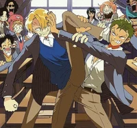 One piece moderno