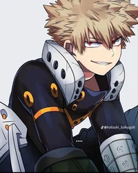 Katsuki Bakugo 