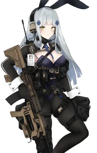 Hk416 bunny girl 