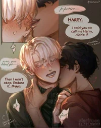 Drarry-Draco pov