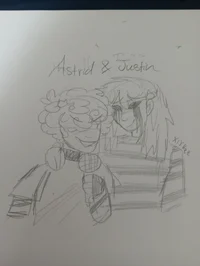 Astrid and Justin