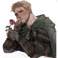 Soldier with a crush