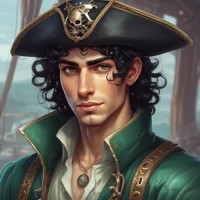 Flint Novan - Pirate