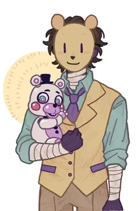 Michael Afton - Dad