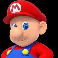 Bald Mario