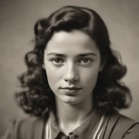 WWII French Girl
