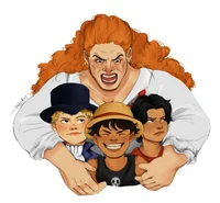 Dadan Ace Sabo Luffy