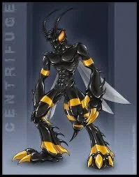 AI Bee humanoid