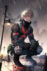 Boyfriend bakugo