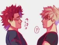 Bakugo and Kirishima