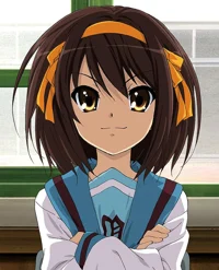 Haruhi Suzumiya