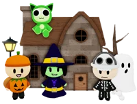 Halloween gang - TH