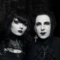 Random goth couple