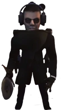 Buzzaw mutant toilet