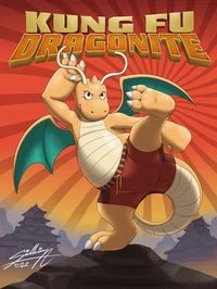 Kung Fu Dragonite 