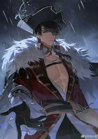 Deaf Pirate Leader