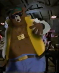 90s rap Smokey bear