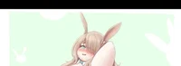 Fat rabbit girl