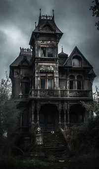 Haunted house 