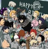 Aizawa With Class 1A