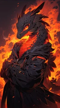 The Hermit Dragoness