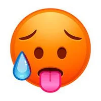 Hot emoji 