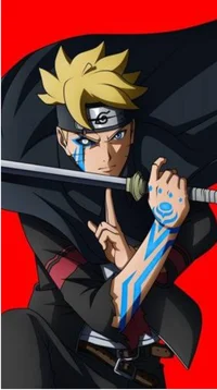 Boruto uzumaki 