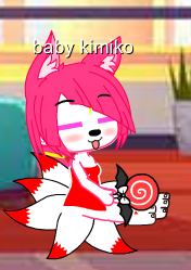 baby kimiko 5 tails