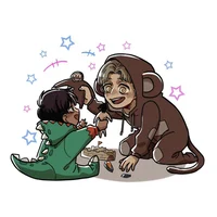 Eren and Zeke