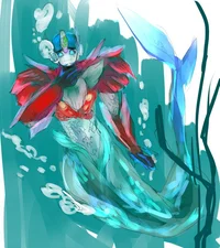Orion Pax-Mermaid AU