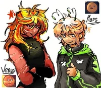 Marte y Venus