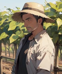 Lonely Farmer 