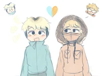 Kenny x Butters