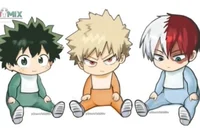 MHA Babies AU