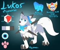 Lukos the Lycanroc